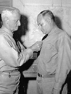 Chester W. Nimitz & James Mortimer Steele