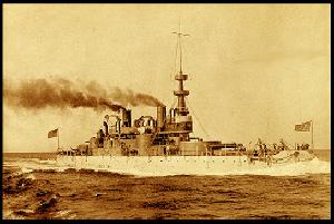 USS Indiana BB-01