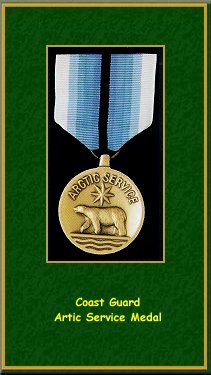 Coast Guard Artic Service Medal