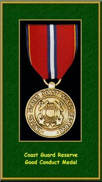 Good Conduct Medal-Coast Guard Reserve