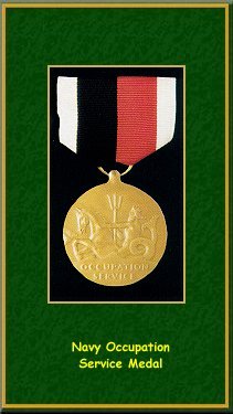 Navy Occupation Service Medal