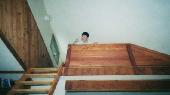 Bo in his room! YEAH!