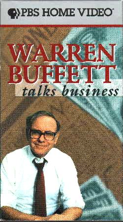 WARREN BUFFETT talking business