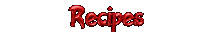 Chile Pepper Recipes