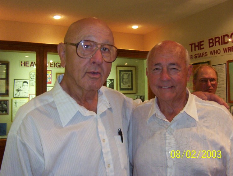 Bob Geigel & Verne Gagne