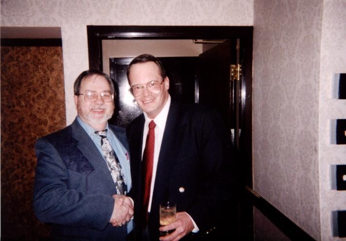 Percival and Jim Cornette