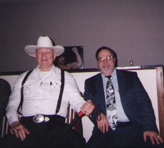 Dick Hutton and Percival