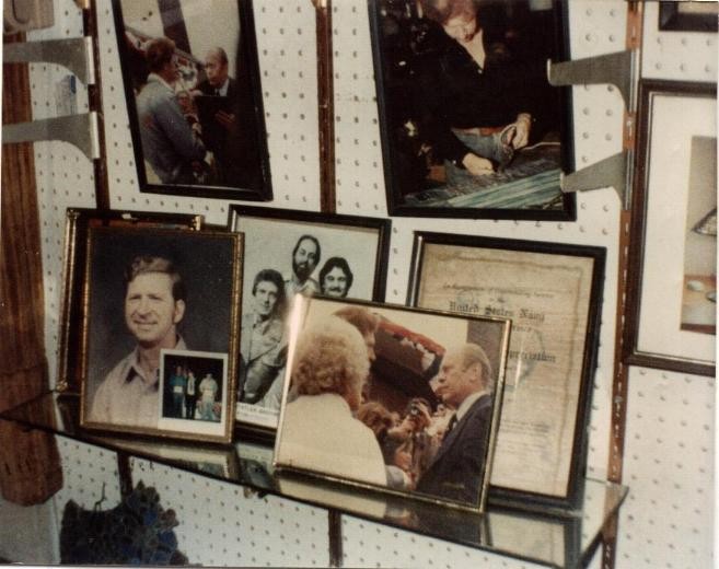 Uncle Basil's shop
