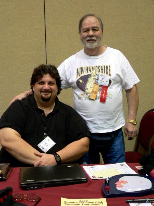 C.C. Starr and Percival