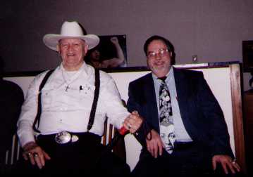 Dick Hutton and Percival