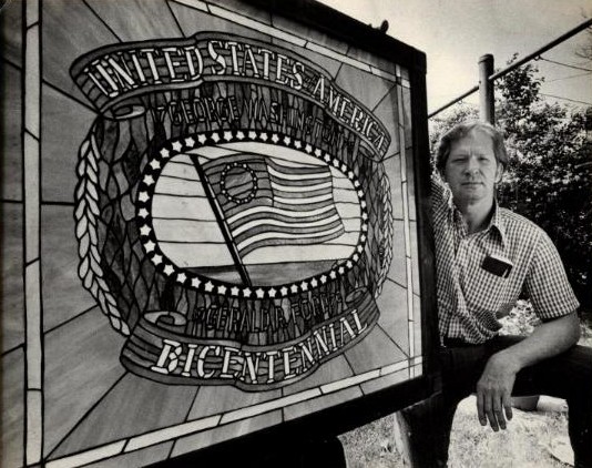 Uncle Basil's plaque