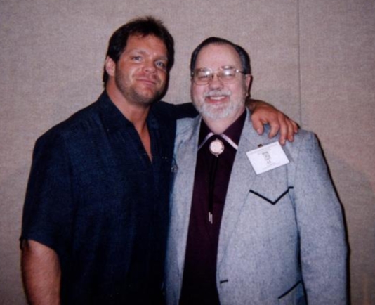 Chris Benoit and Percival