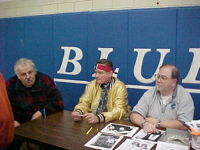 Moose Cholak, Buddy Roberts and Percival