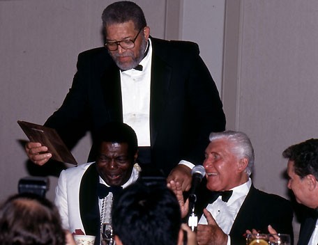 Bobo Brazil, Ernie Ladd and Freddie Blassie