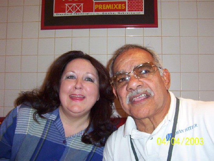 Rhonda Orton and Omar Atlas