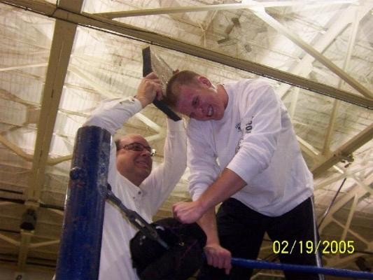 Dave Drayson Burzynski and Mike Thobe