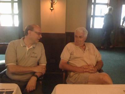 Dave Burzynski & Milt Pappas