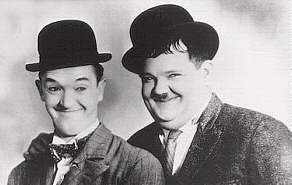 Laurel and Hardy