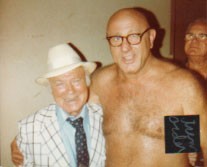 Gust Karras and Bob Geigel