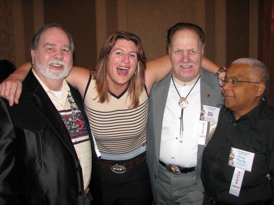 Percival, Jamie, Bill and Sandy