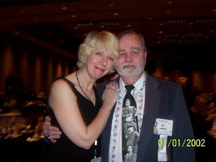 Joyce Paustian and Percival
