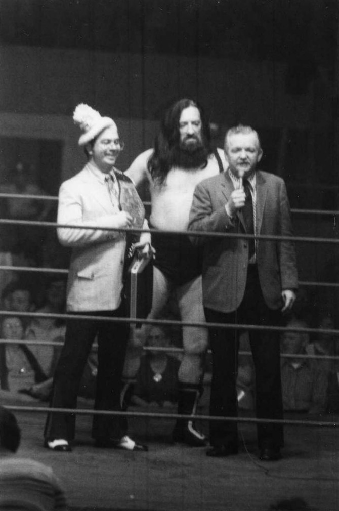 Percival, Angus and Bill Kersten