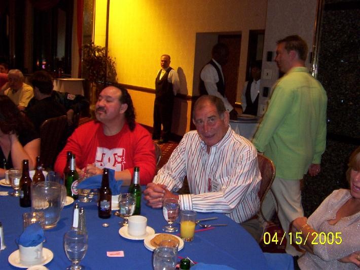 Manny Fernandez and Jack Brisco