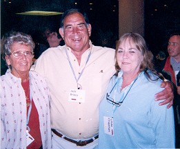 Jack Brisco with Ginny and Linda