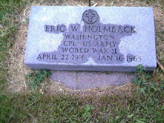 The gravestone of Yukon Eric
