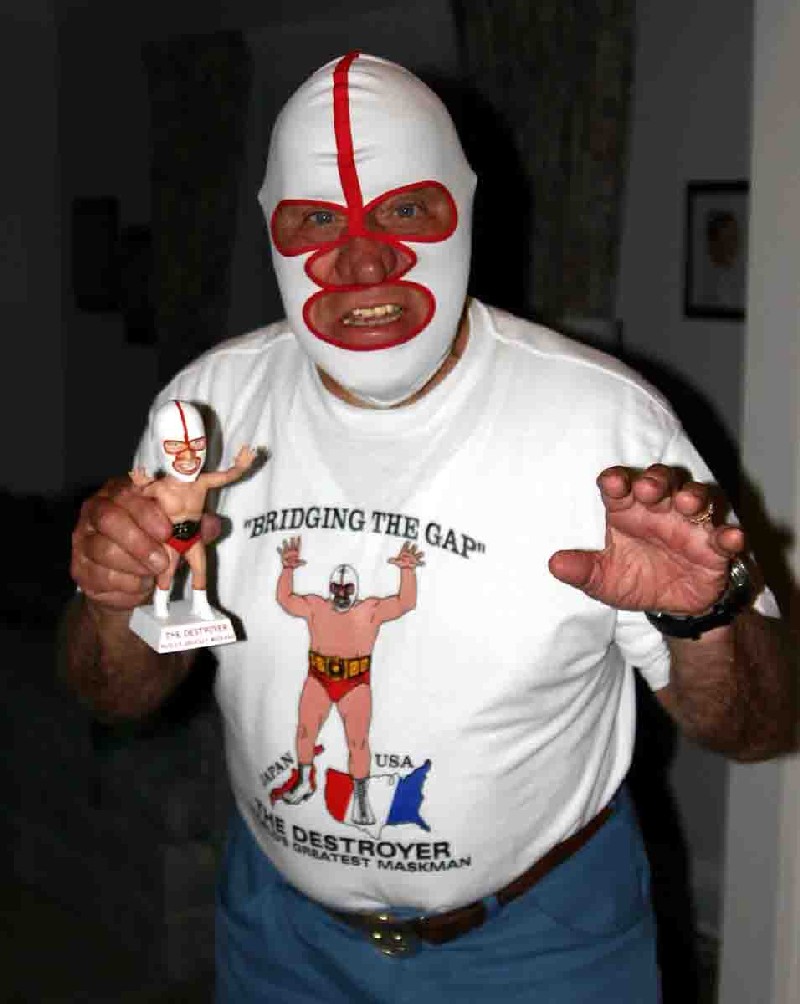 The Destroyer and bobblehead
