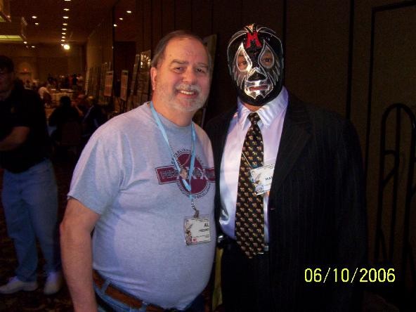 Percival and Mil Mascaras
