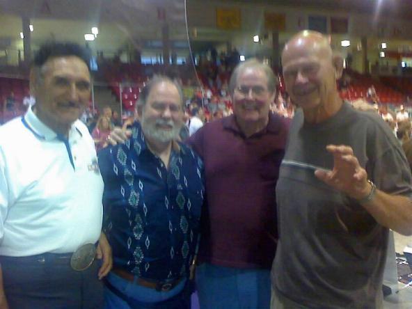 Abe Jacobs, Percival, Bob Roop and Baron Von Raschke