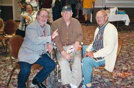 Percival, Bob Orton and a friend