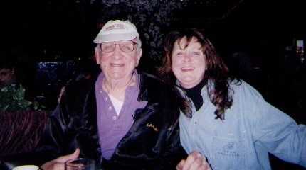 Bob Orton Sr. and Rhonda Orton