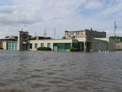 Flooding at the Museum