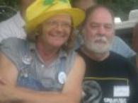 Poppy Tim Cahall and Percival