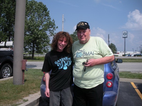 Uncle Billy and Jon Eric