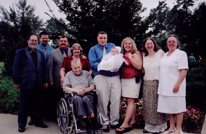 Percival and the family
