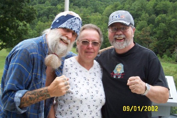 Jimmy Valiant, Nancy and Percival Friend