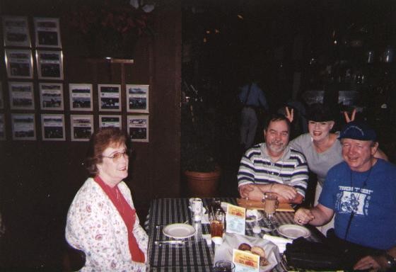 Aunt Velma, Percival and The Funks