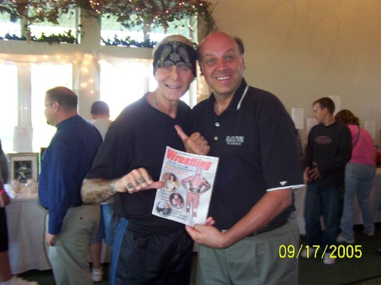 Jimmy Valiant and Dave Burzynski