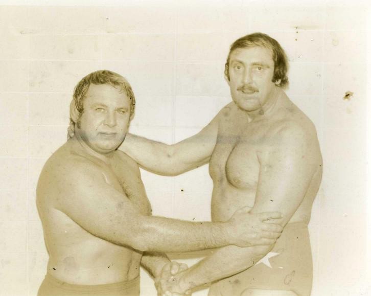 Danny Miller and Tex McKenzie