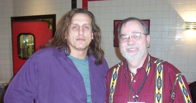 Barry Orton and Percival