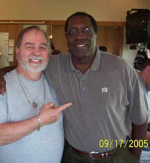 Percival and Meadowlark Lemon