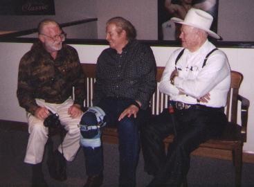 Red Bastein, Fritz Von Goering & Dick Hutton
