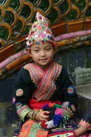 Chiang Mai child
