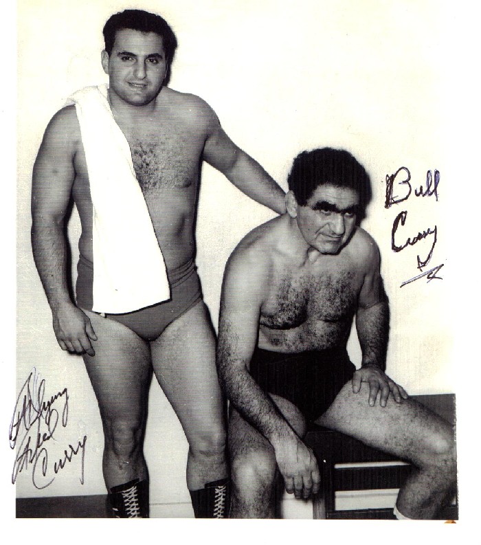 Fred and Bull Curry