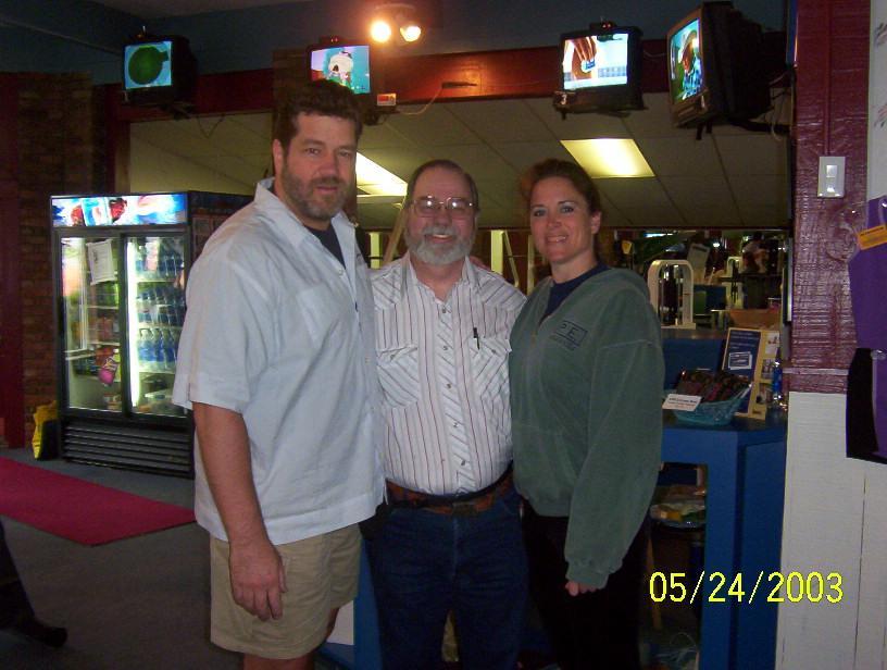 Percival with Kurt & Kris Beyer