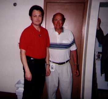 Mike Miller and Verne Gagne