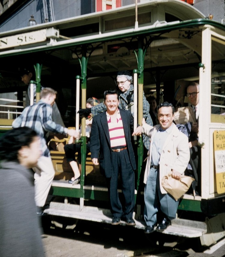 Midgets on the trolley